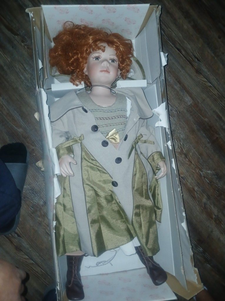 Porcelain Doll 