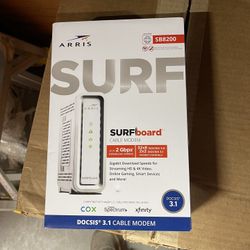 Arris SB8200 Cable Modem