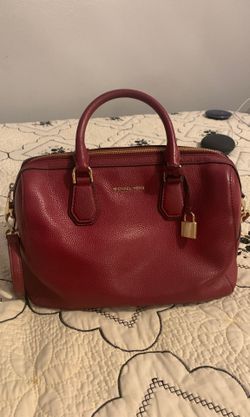 Mk burgundy bag
