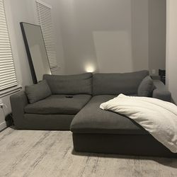 Gray Modular Sofa