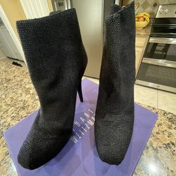 Stuart Weitzman Black Booties