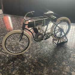 1:6 scale diecast replica of the 1(contact info removed) Harley Davidson motorcycle