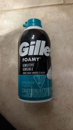 1 Gillette shaving foam (I have 14 left)