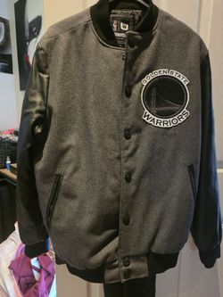 Golden State Warriors NBA Varsity Jacket Medium