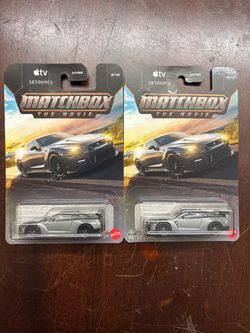 Matchbox The Movie Nissan GT-R 3/12 – Lot of 2