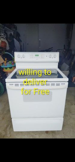 Hotpoint Glass-Top Electric Range