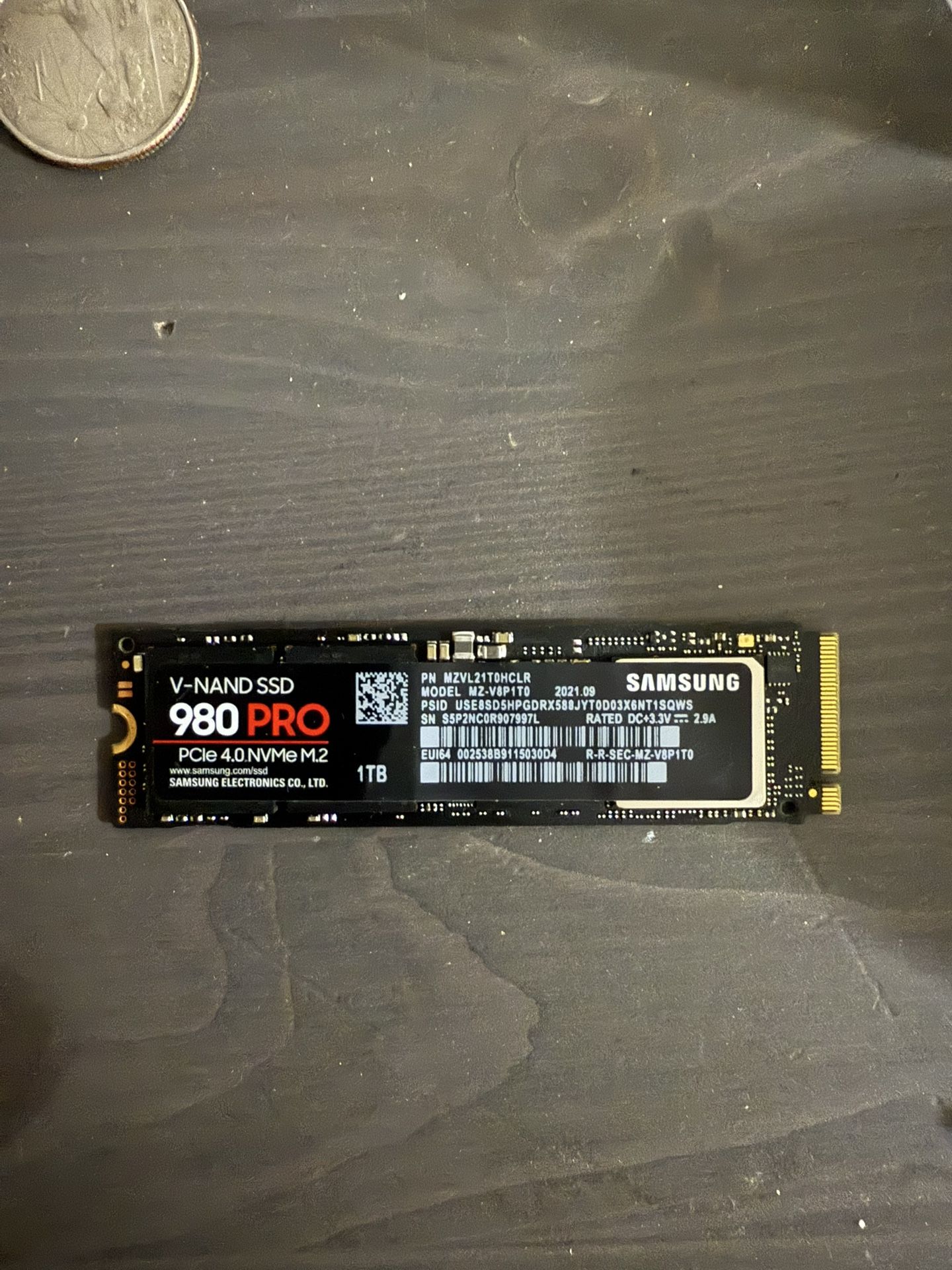 1TB NVME M2 SSD