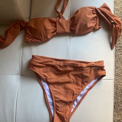 High Waist Bikini Sizes Large And Medium Too And Small Bottom Left 