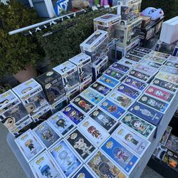 FUNKO POPS