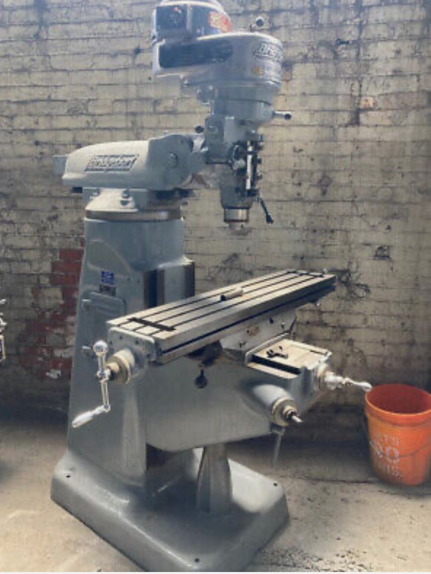 Bridgeport Milling Machine