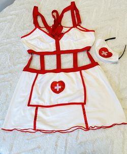 Nurse Outfit, Lingerie