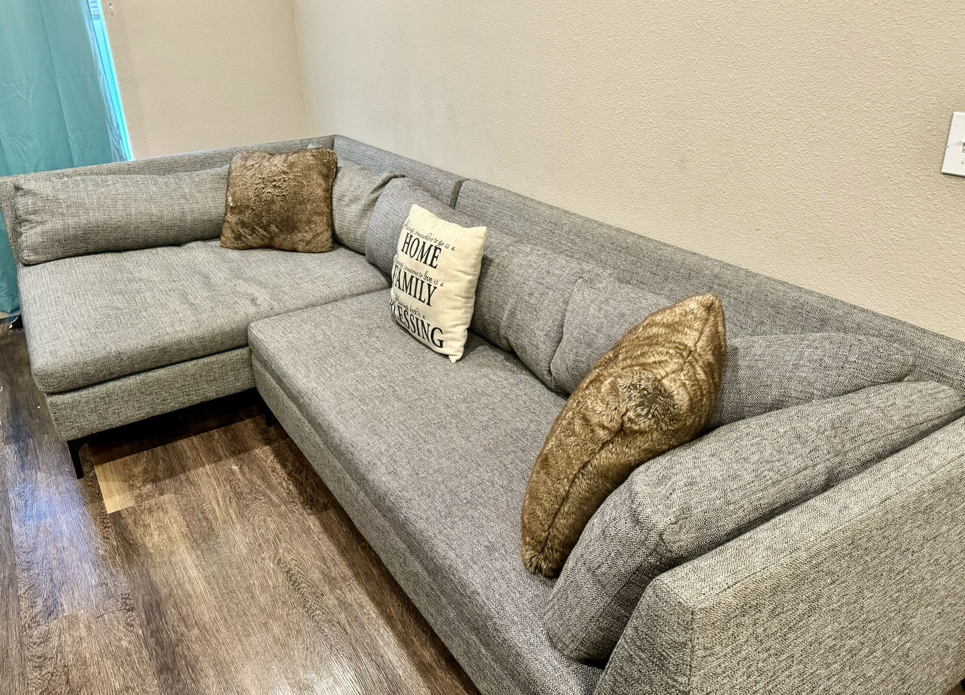 Couch (Pillow Arent For Sale) CB2 