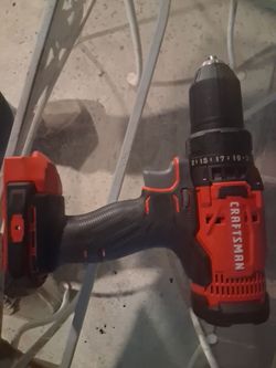 Craftsman Cordless Drill