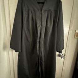 Black Graduation Gown