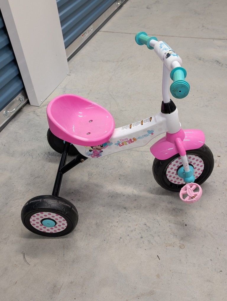 Disney Minnie Mouse Tricycle