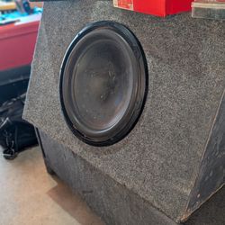15 In JL Audio Subwoofer 