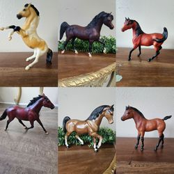 Breyer horses galore!