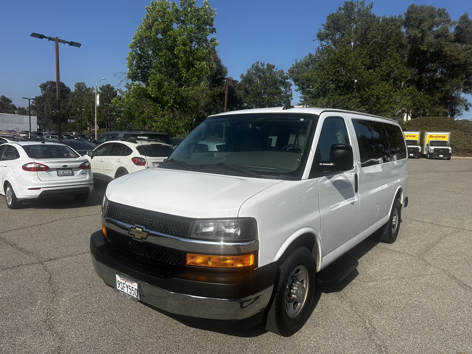 2018 Chevrolet Express 2500