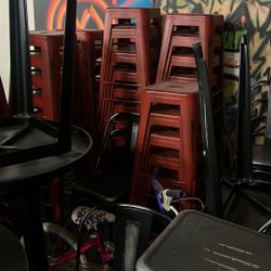 Chairs And Tables 