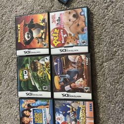 Nintendo DS Games