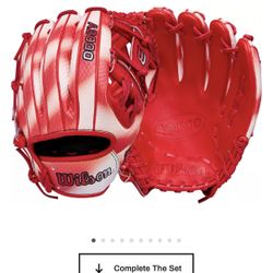 Zack Neto Baseball Glove 