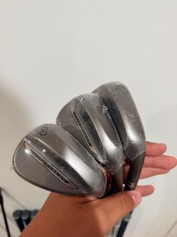 Titleist Vokey sm11 Nickel wedge set