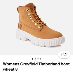 Woman's Timberland New Boots Size 8