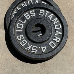 10lb Weight Plates 