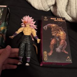 Kong Series Ssj3 Goku Black 