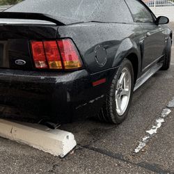 SVT Cobra Amber Taillights 