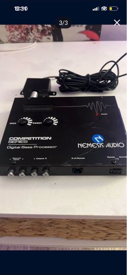 Nemesis Audio Competition Series Digital Bass Processor
