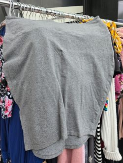 grey torrid pencil skirts size 2