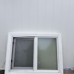 Retrofit Window With Privacy Glass 