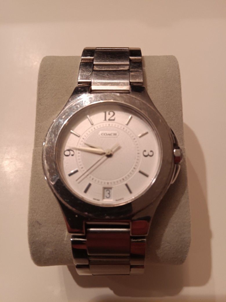 Men's Coach Watch