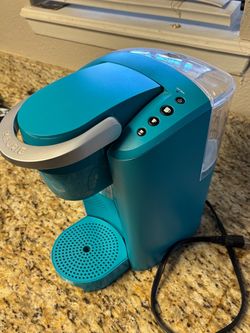 Keurig Single-Serve Coffee Maker Teal