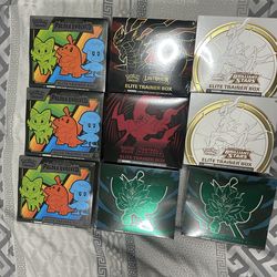 Pokémon elite trainer box