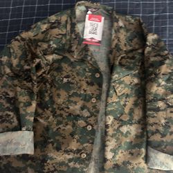 Marine Corps Camouflage Uniforms