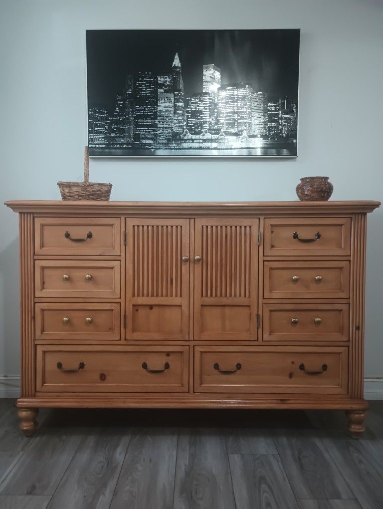Large Wooden Dresser