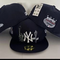 Ny Yankees Fitted