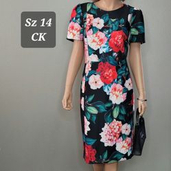 Calvin Klein Business Casual Dress Size 14