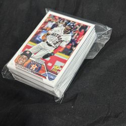Topps Baseball Rookies Lot 2023 (60 Count) 