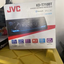 Jvc kd710bt