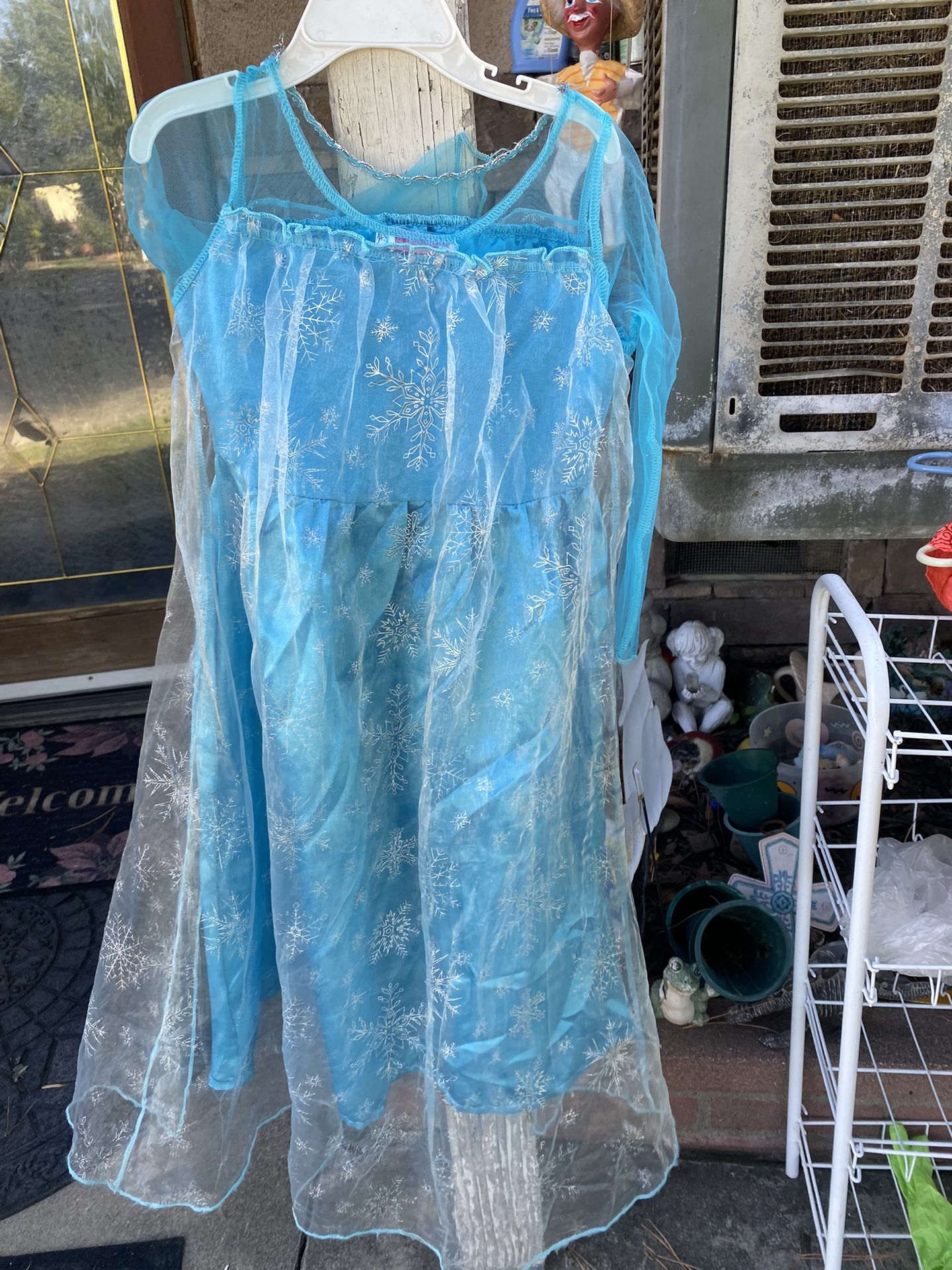 Elsa Costume Dress 