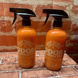 Angry Orange pet spray 