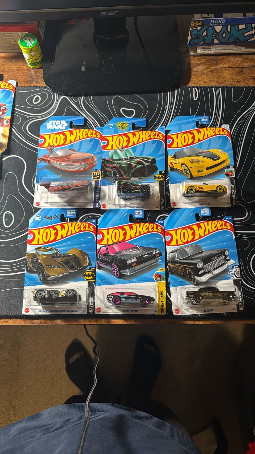 Hot Wheels Cars