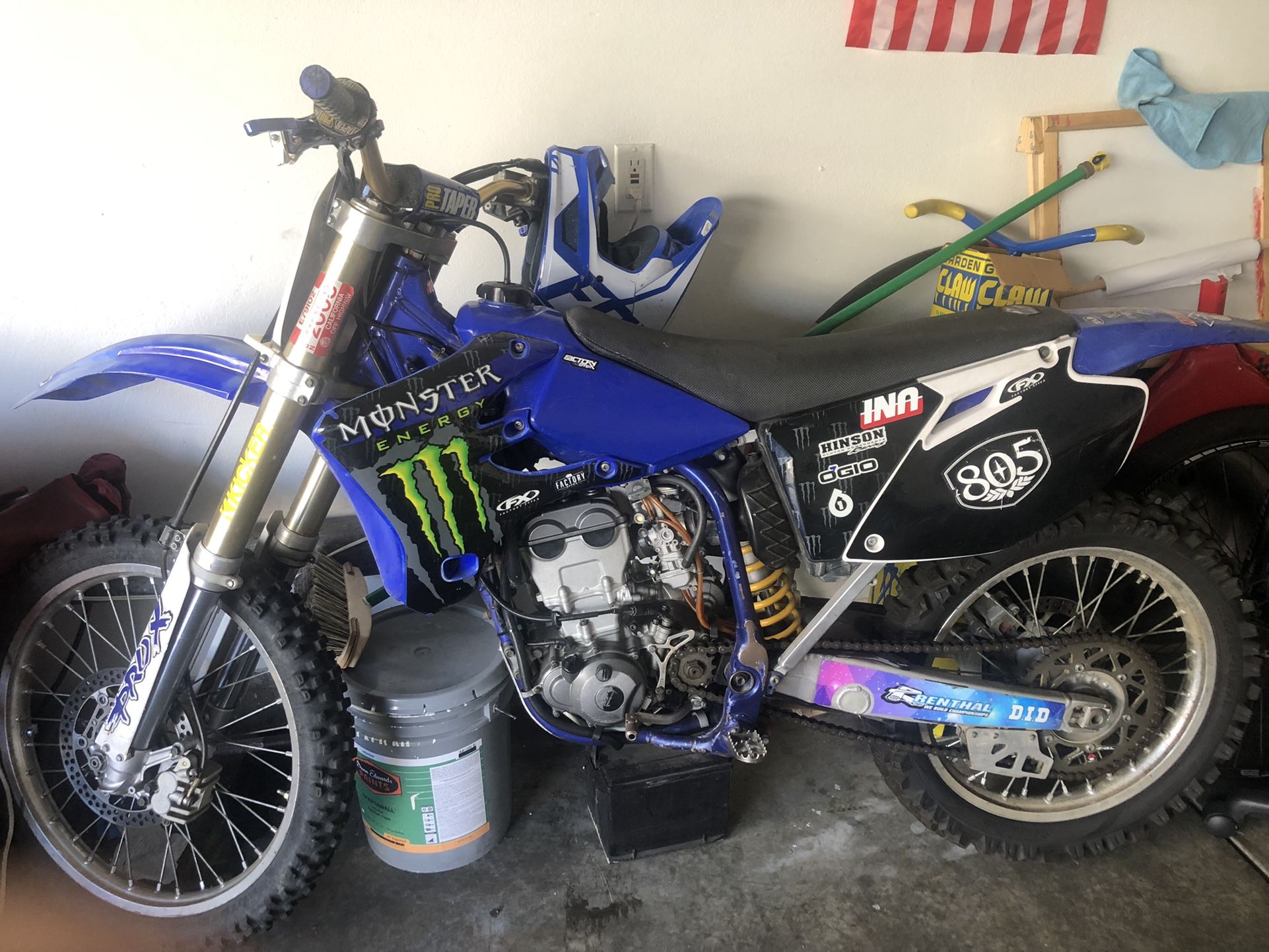 2004 Yamaha Yz250