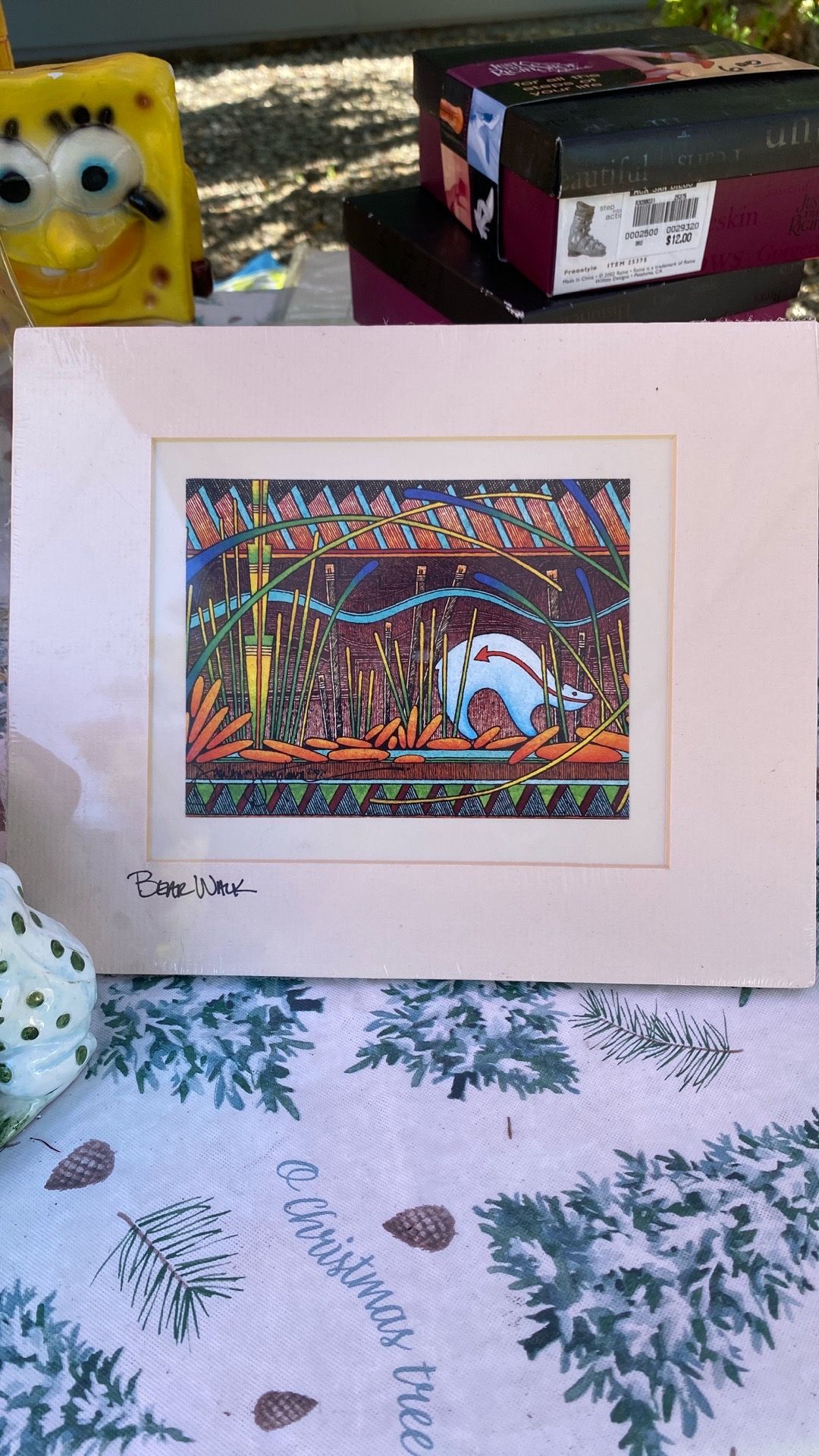Native American prints 5x 7