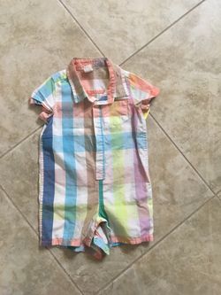 EUC baby gap romper size 18-24m