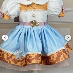 Toy Story Jessie Elegant Dress