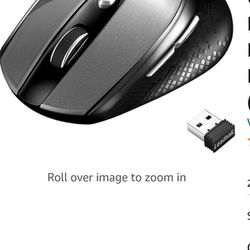 Wireless Computer Mouse With 6 Buttons (12)